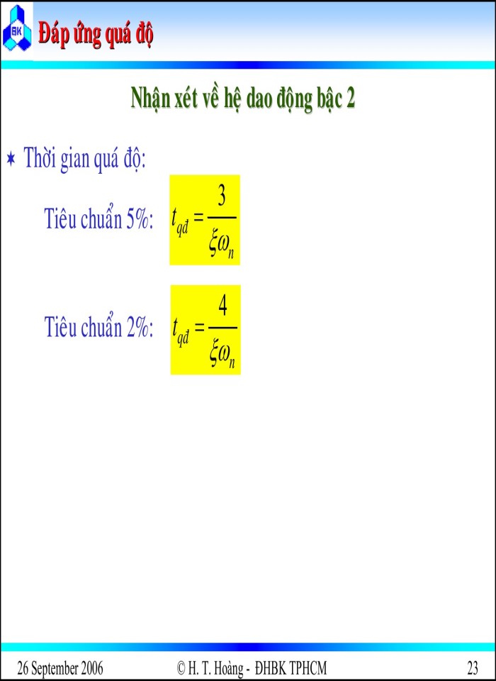 image for page Đánh giá chất lượng hệ thống