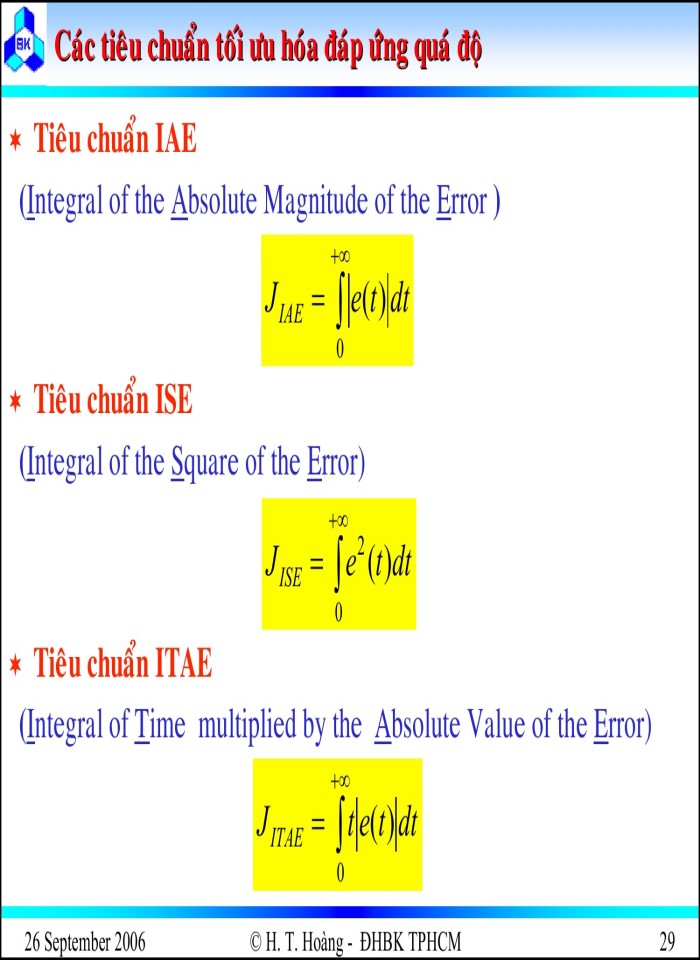image for page Đánh giá chất lượng hệ thống