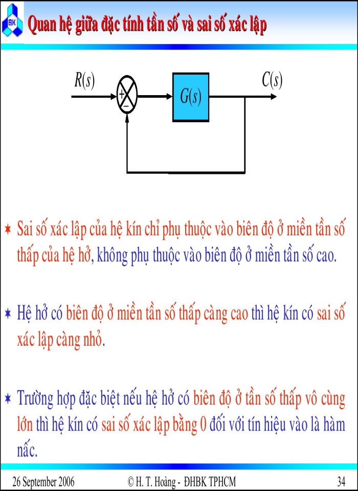 image for page Đánh giá chất lượng hệ thống