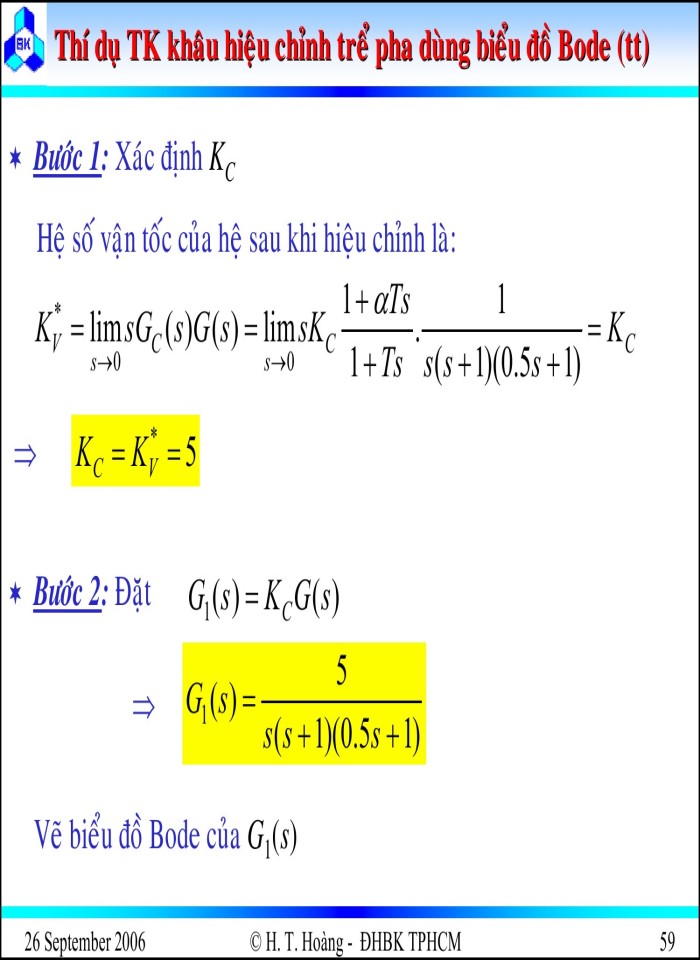image for page Thiết kế hệ thống điều khiển liên tục