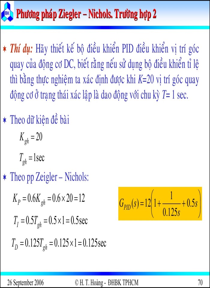 image for page Thiết kế hệ thống điều khiển liên tục
