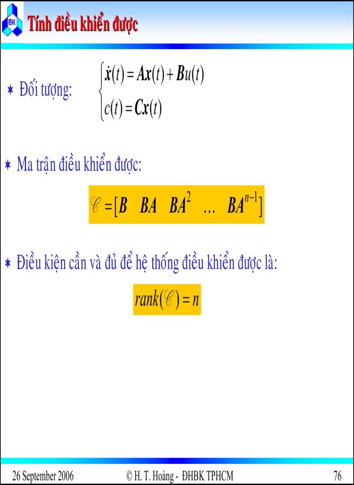 image for page Thiết kế hệ thống điều khiển liên tục