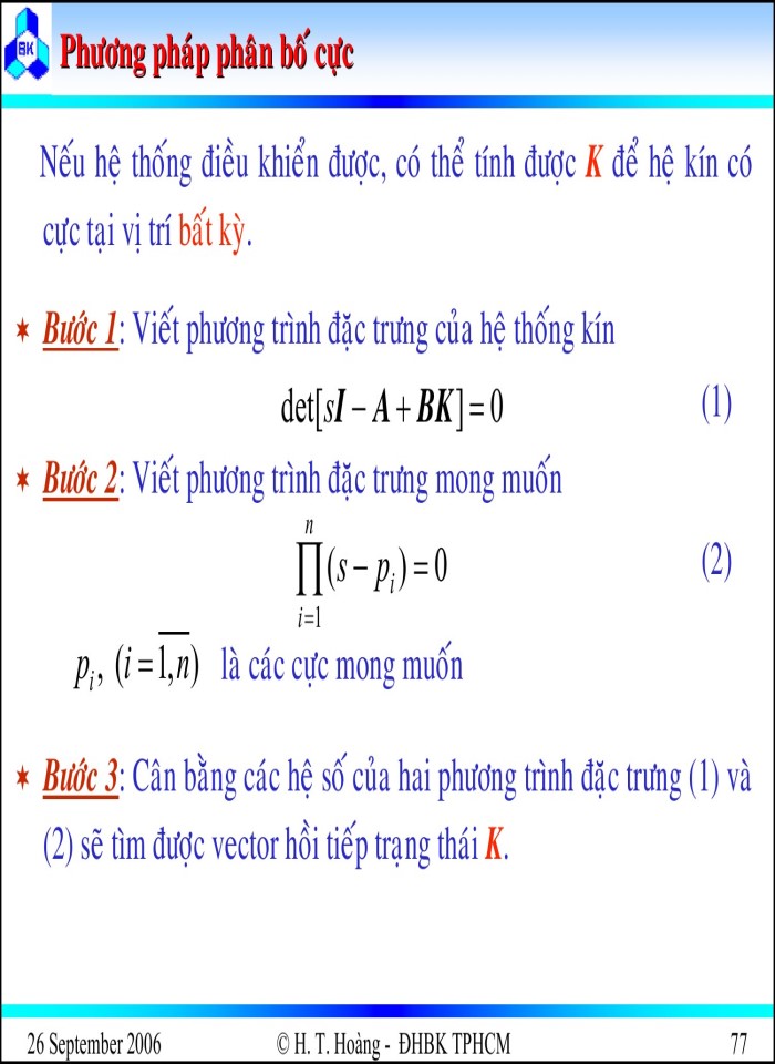 image for page Thiết kế hệ thống điều khiển liên tục