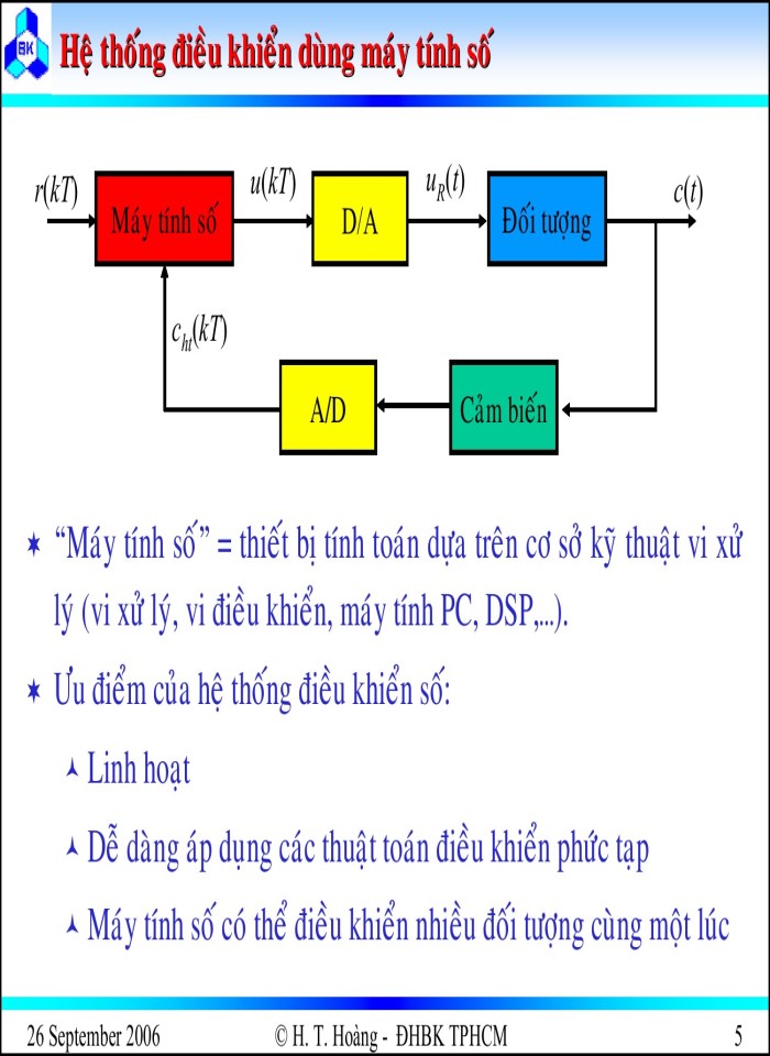 Lý thuất điều khiển tự động