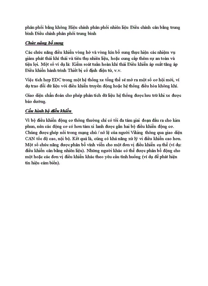 image for page Hệ thống nhiên liệu Common Rail