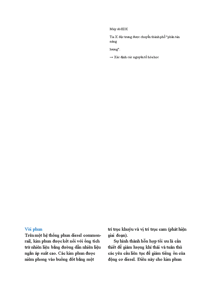 image for page Hệ thống nhiên liệu Common Rail