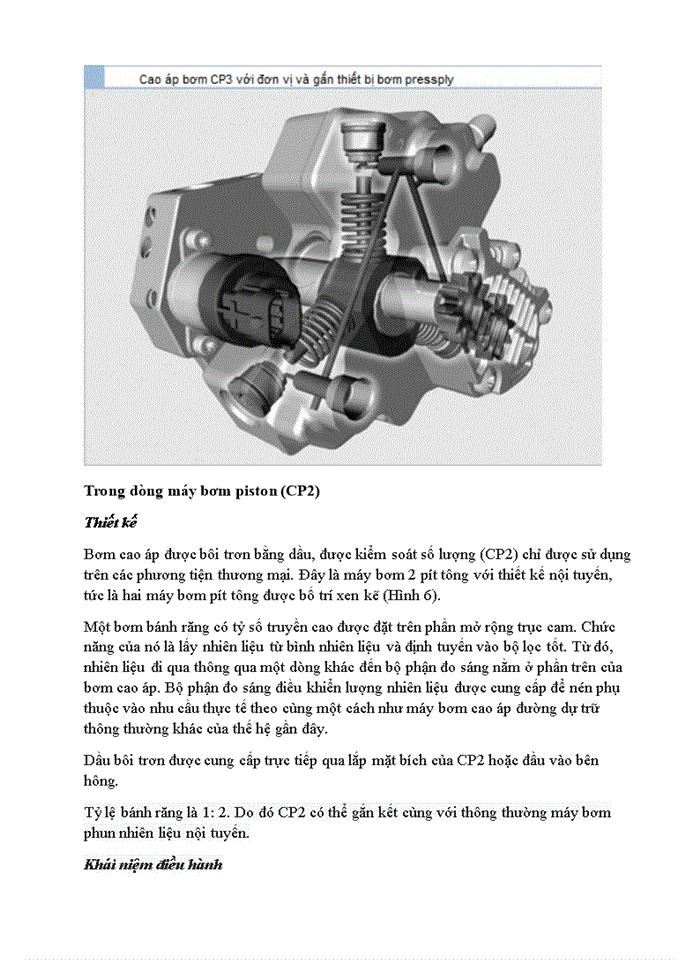 image for page Hệ thống nhiên liệu Common Rail