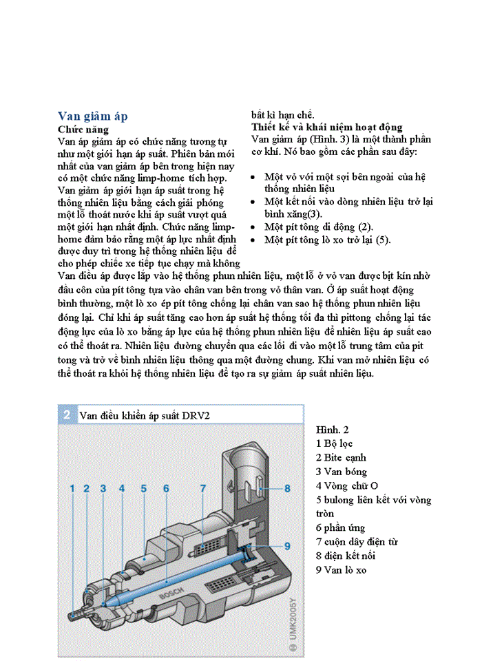 image for page Hệ thống nhiên liệu Common Rail