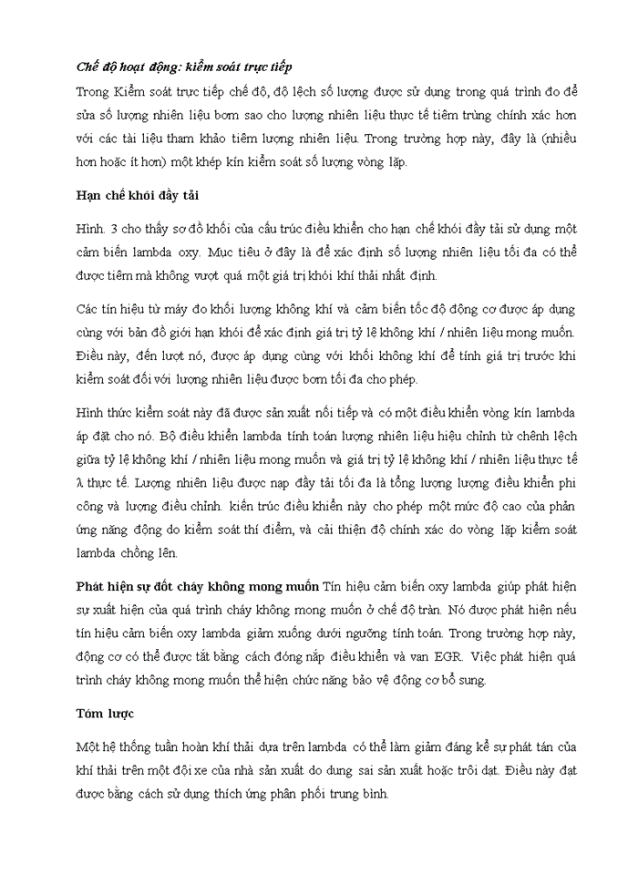 image for page Hệ thống nhiên liệu Common Rail