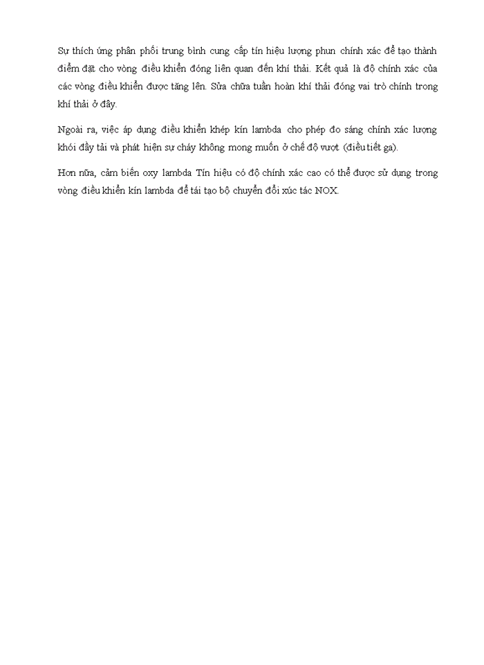 image for page Hệ thống nhiên liệu Common Rail