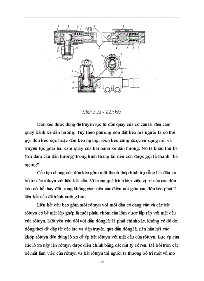 image for page Tổng quan hệ thống lái xe ô tô