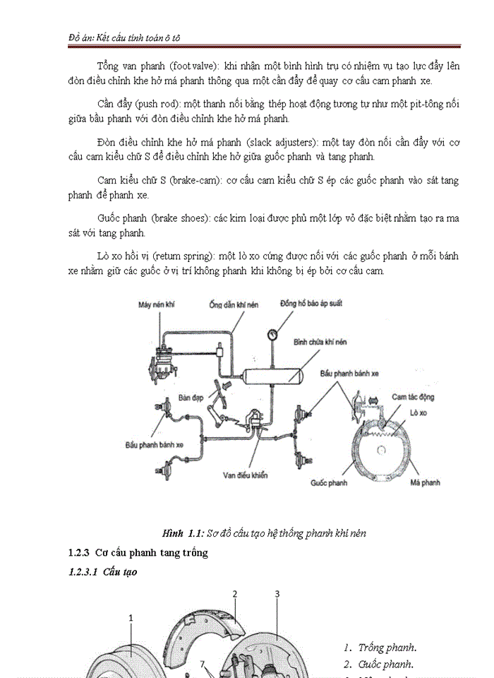 image for page Kết cấu tính toán ô tô