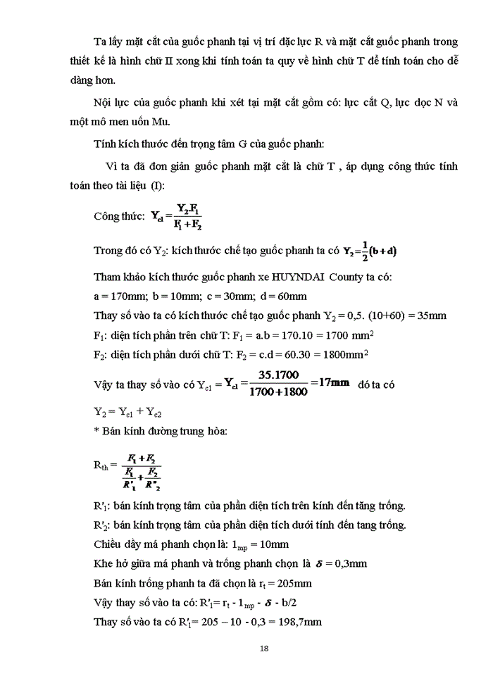 image for page Tính toán và thiết kế cơ cấu phanh trên xe Hyundai County