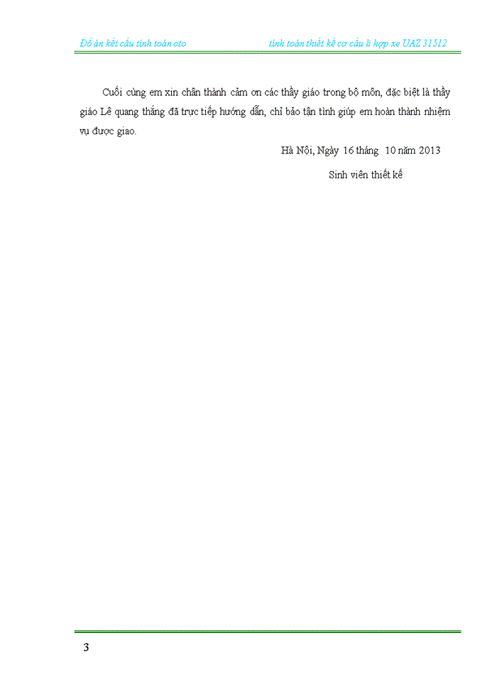 image for page Tính toán thiết kế cơ cấu li hợp xe UAZ 31512