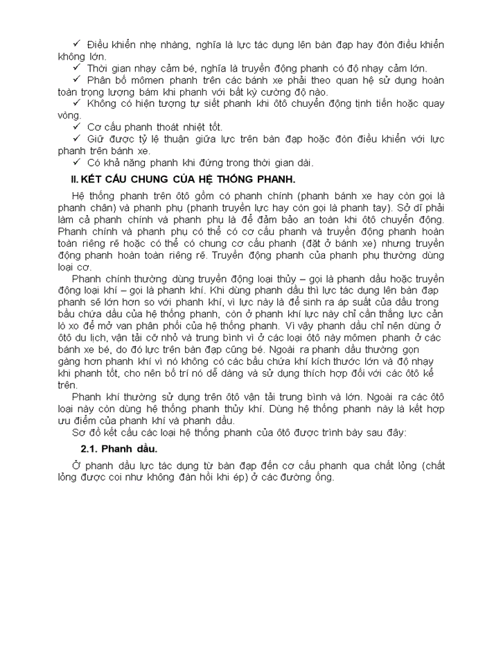 image for page Hệ thống phanh