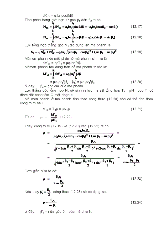 image for page Hệ thống phanh