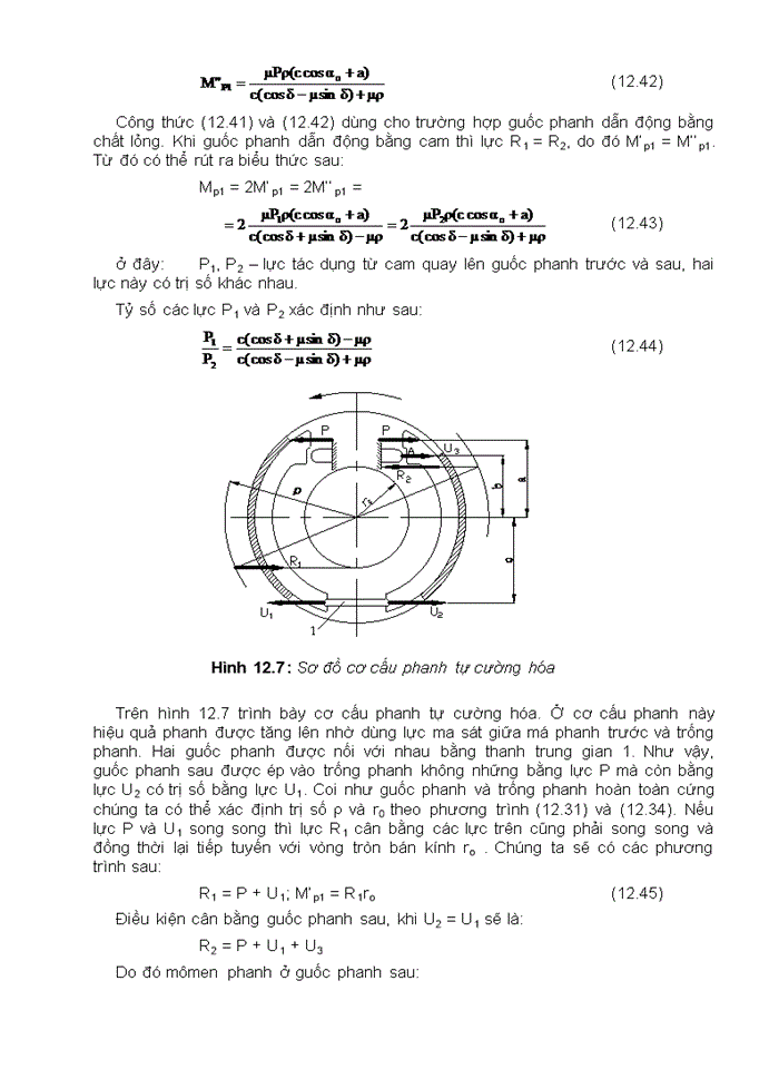 image for page Hệ thống phanh
