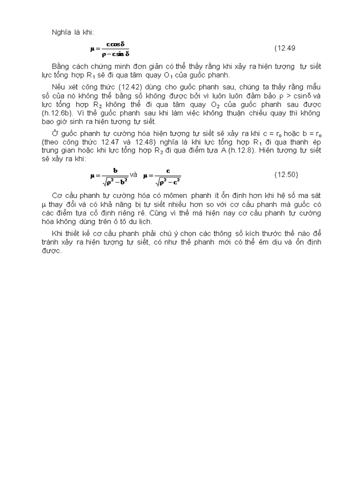 image for page Hệ thống phanh