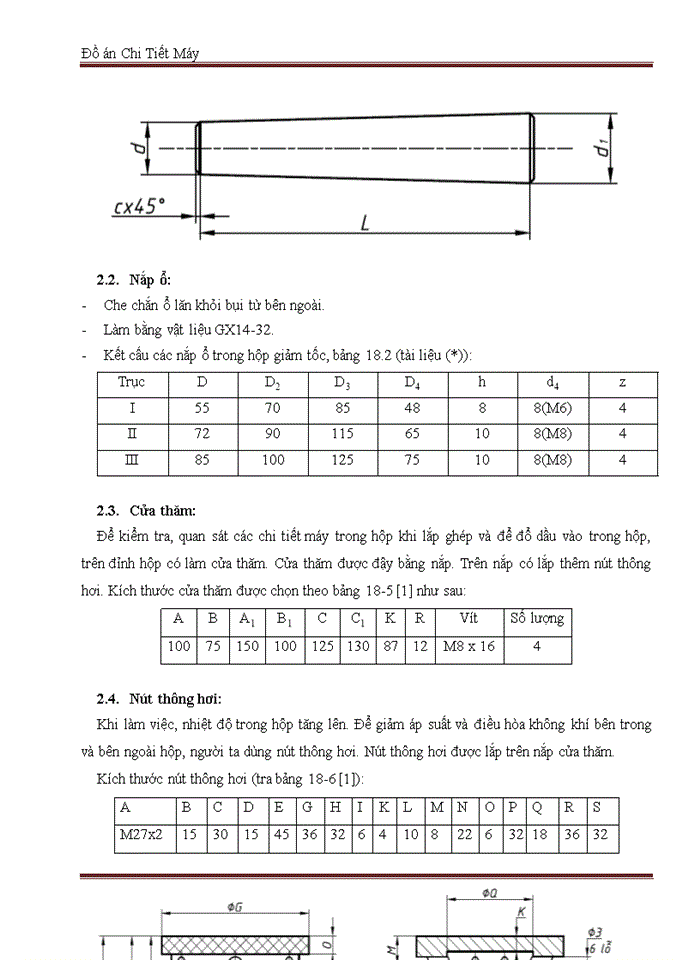image for page Thiết kế hệ thống dẫn động thùng trộn