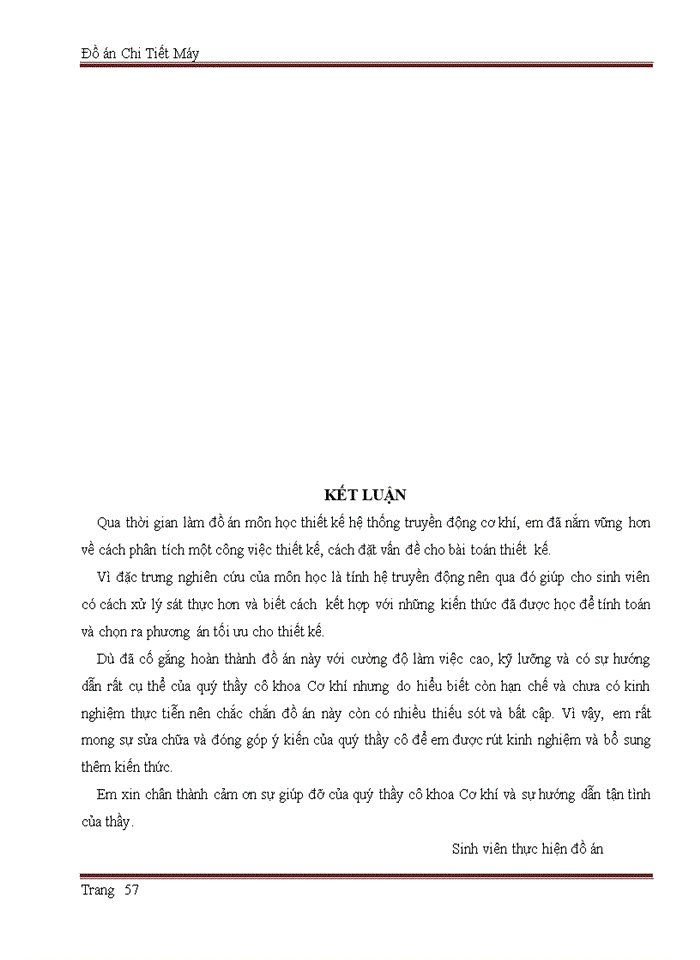 image for page Thiết kế hệ thống dẫn động thùng trộn