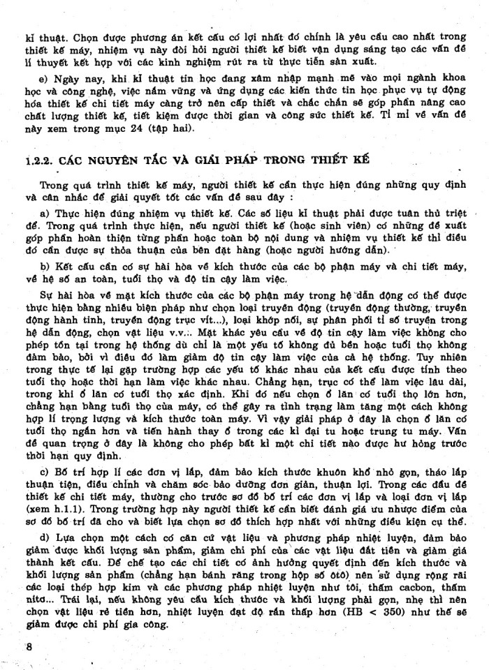 image for page Tính toán hệ dẫn động cơ khí