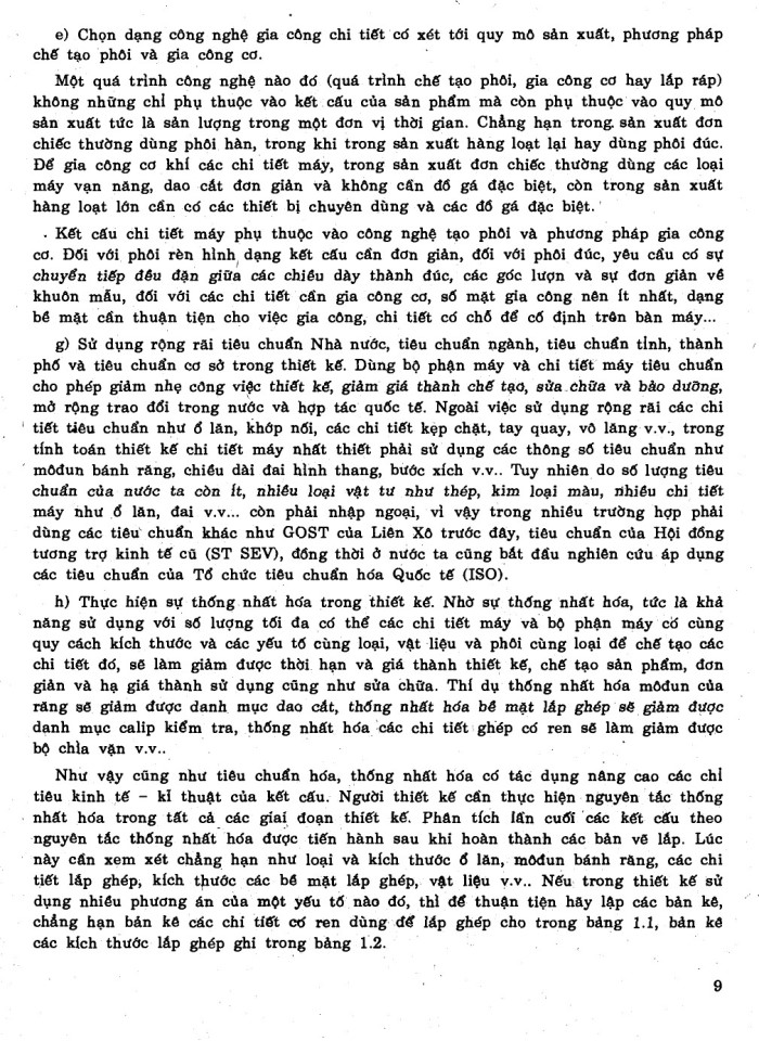 image for page Tính toán hệ dẫn động cơ khí