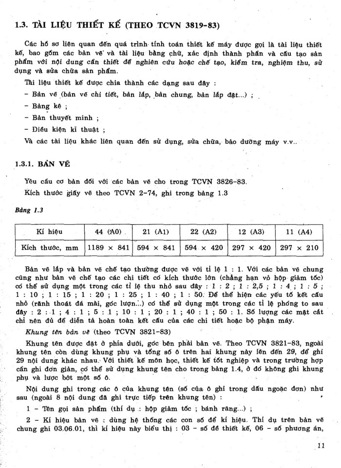 image for page Tính toán hệ dẫn động cơ khí