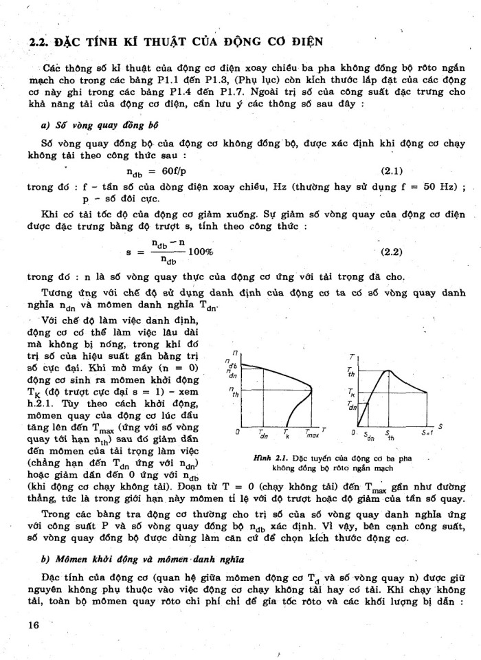 image for page Tính toán hệ dẫn động cơ khí