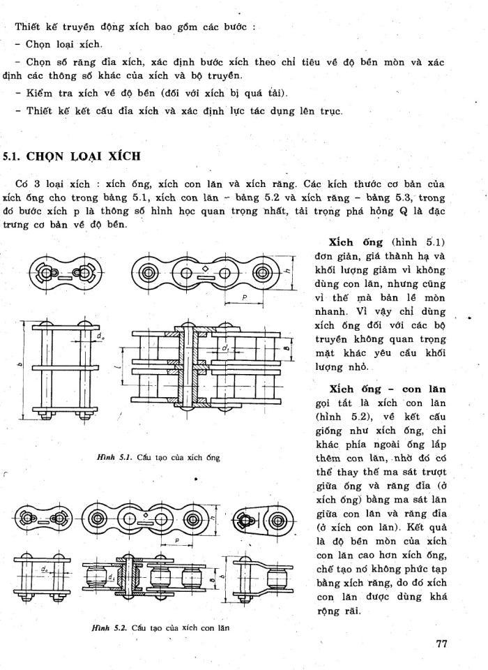 image for page Tính toán hệ dẫn động cơ khí