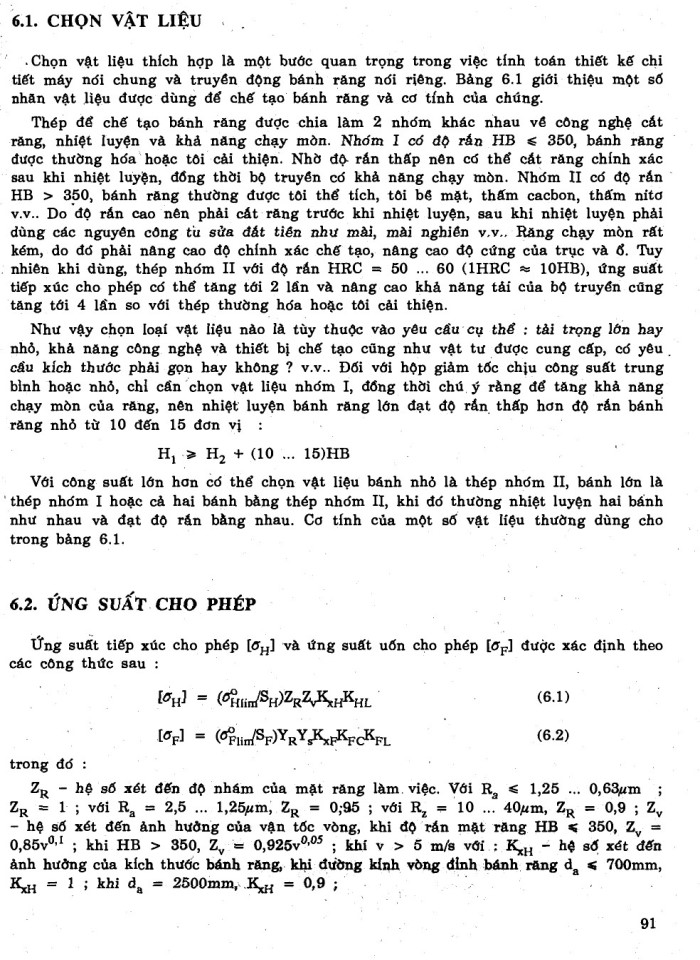 image for page Tính toán hệ dẫn động cơ khí
