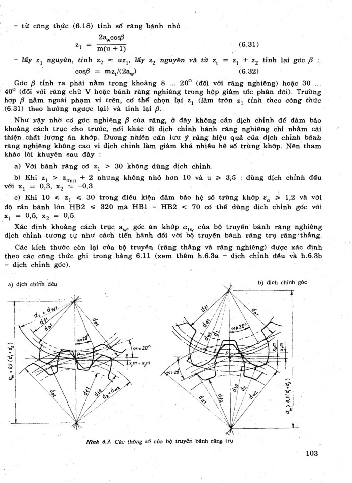 image for page Tính toán hệ dẫn động cơ khí