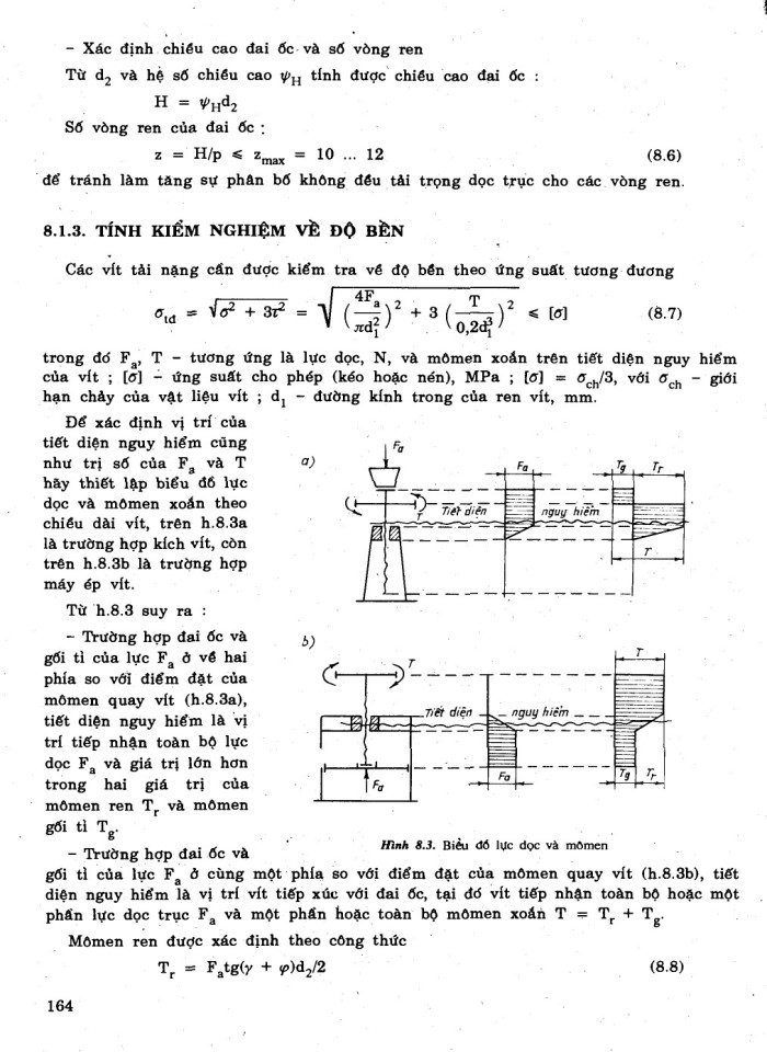 image for page Tính toán hệ dẫn động cơ khí