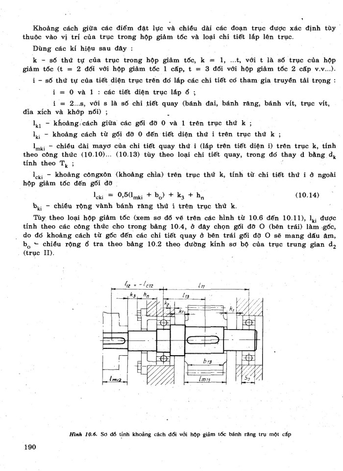 image for page Tính toán hệ dẫn động cơ khí