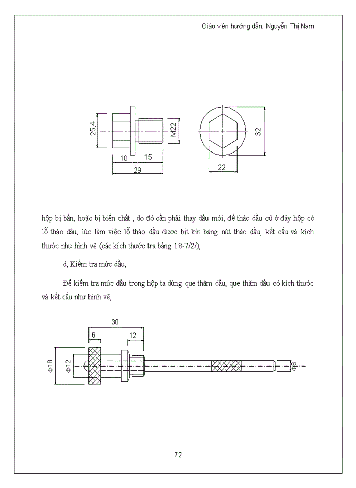 image for page Tính toán động học hệ dẫn động cơ khí