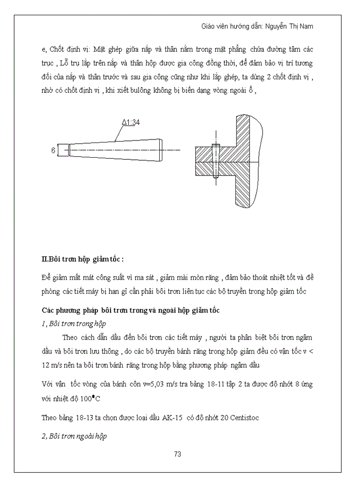 image for page Tính toán động học hệ dẫn động cơ khí