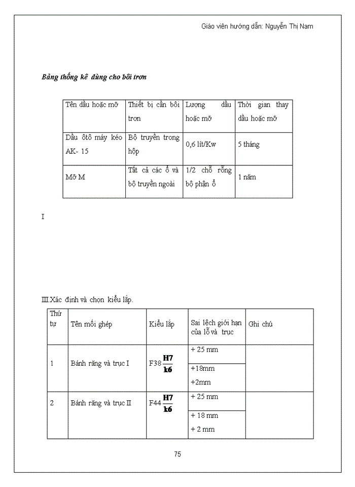 image for page Tính toán động học hệ dẫn động cơ khí