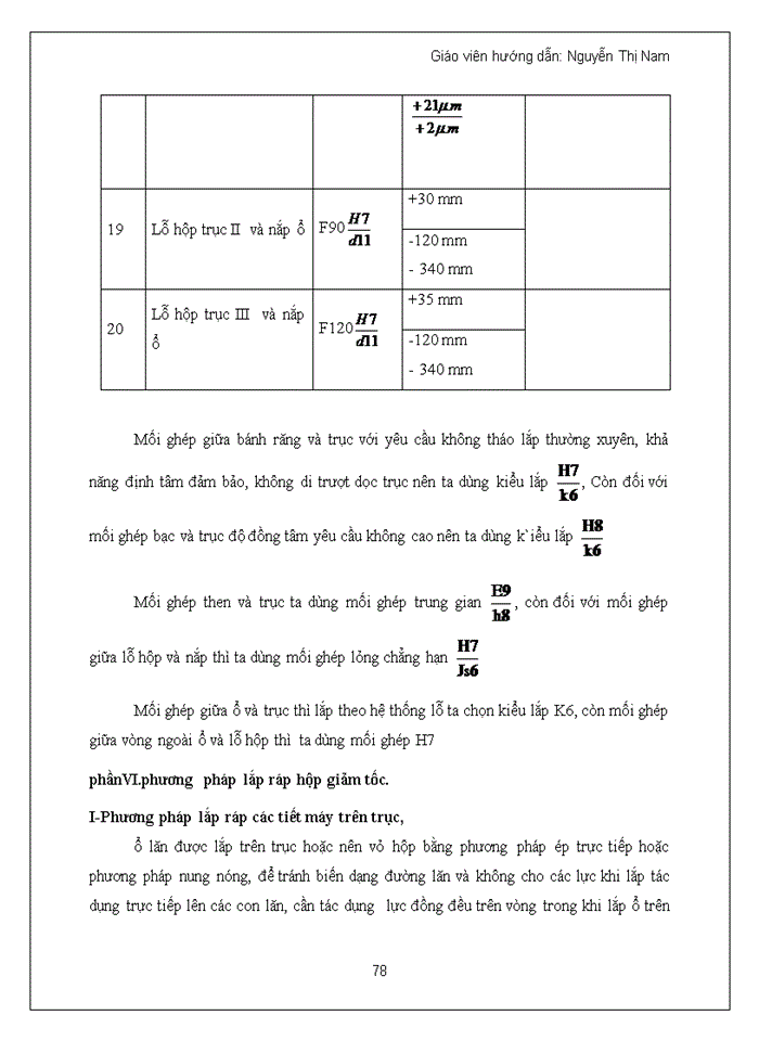 image for page Tính toán động học hệ dẫn động cơ khí