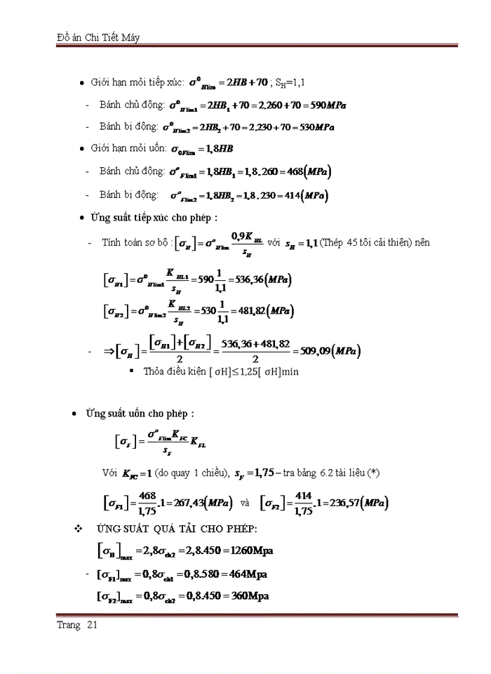 image for page Thiết kế hệ thống dẫn động thùng trộn