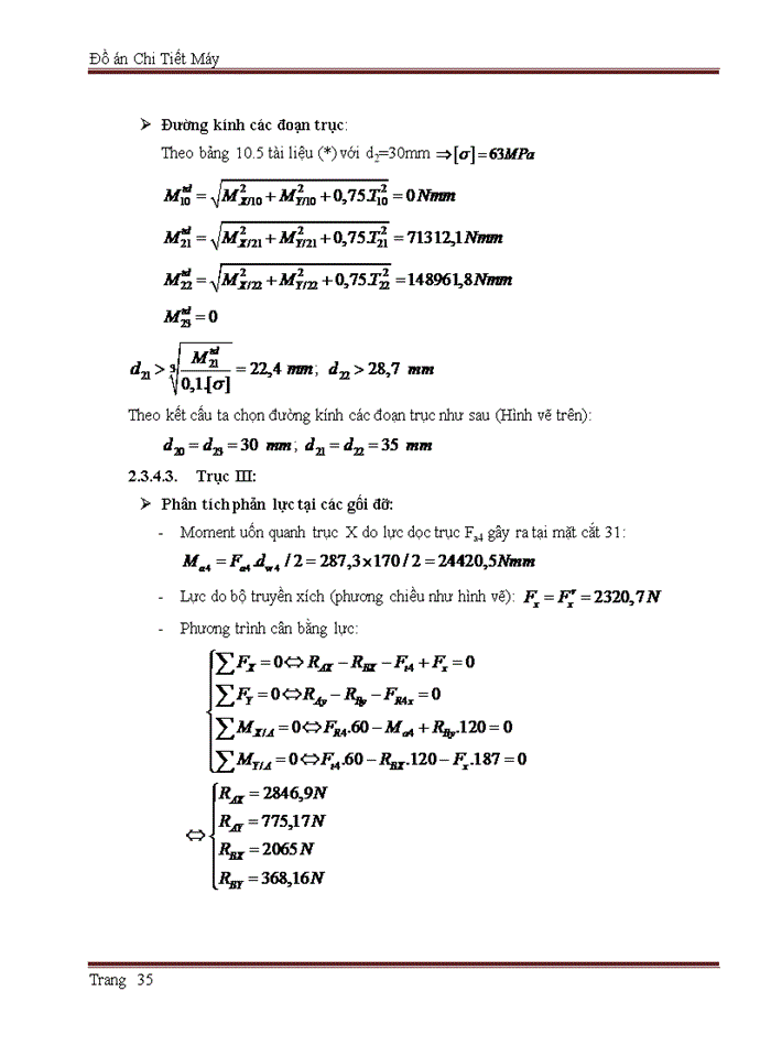 image for page Thiết kế hệ thống dẫn động thùng trộn