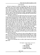 Thuyết minh đồ án thiết kế sản phẩm với CAD