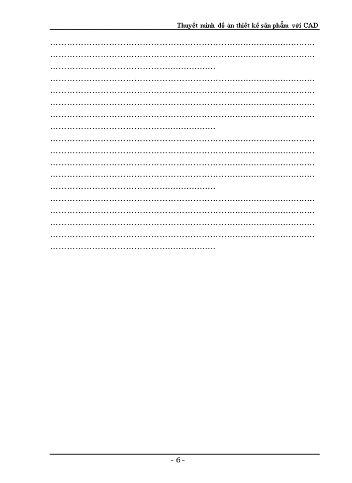 image for page Thuyết minh đồ án thiết kế sản phẩm với CAD