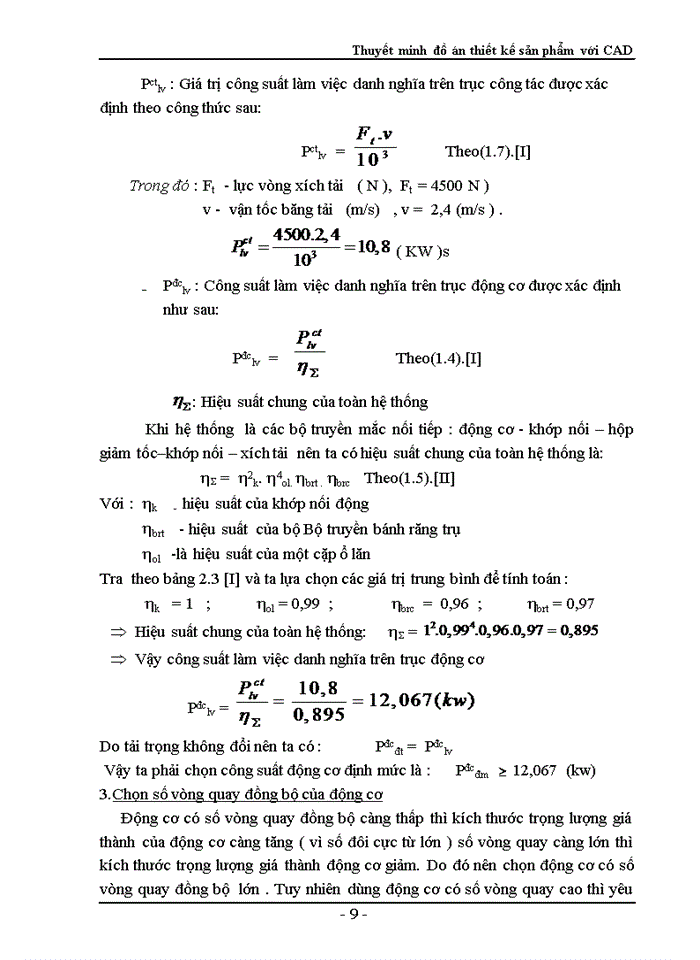 image for page Thuyết minh đồ án thiết kế sản phẩm với CAD