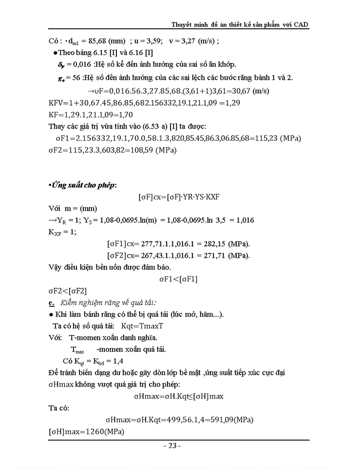 image for page Thuyết minh đồ án thiết kế sản phẩm với CAD