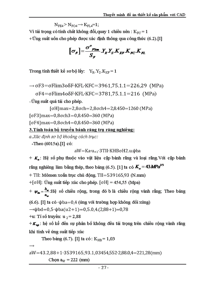 image for page Thuyết minh đồ án thiết kế sản phẩm với CAD