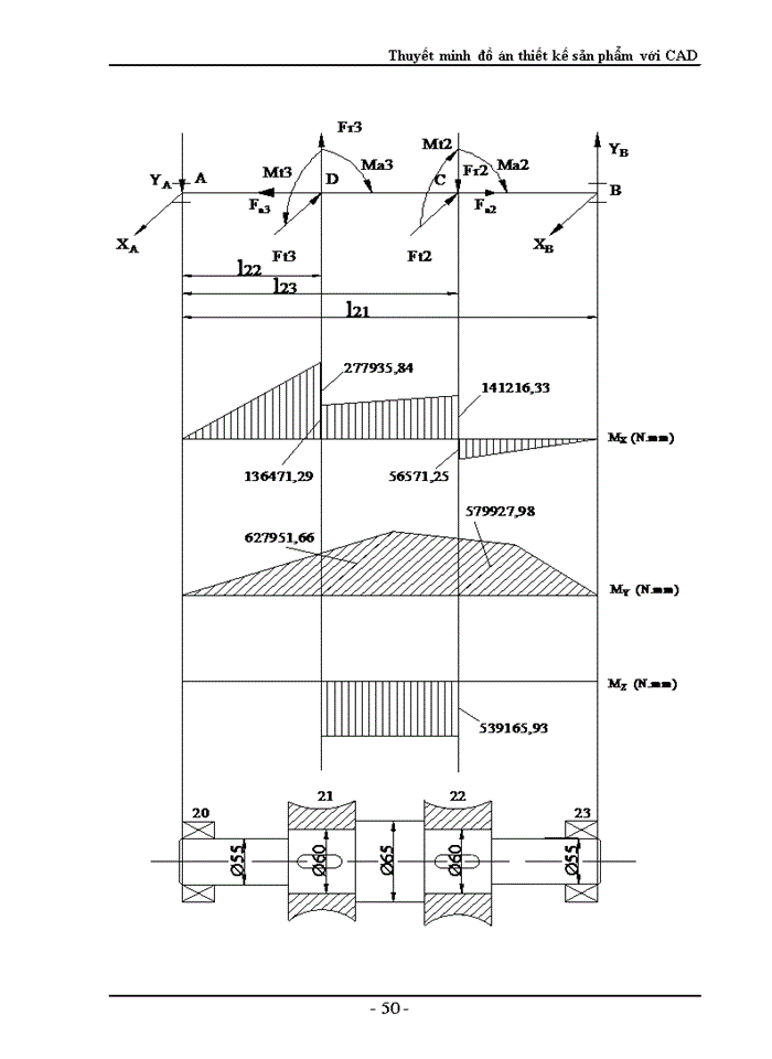 image for page Thuyết minh đồ án thiết kế sản phẩm với CAD
