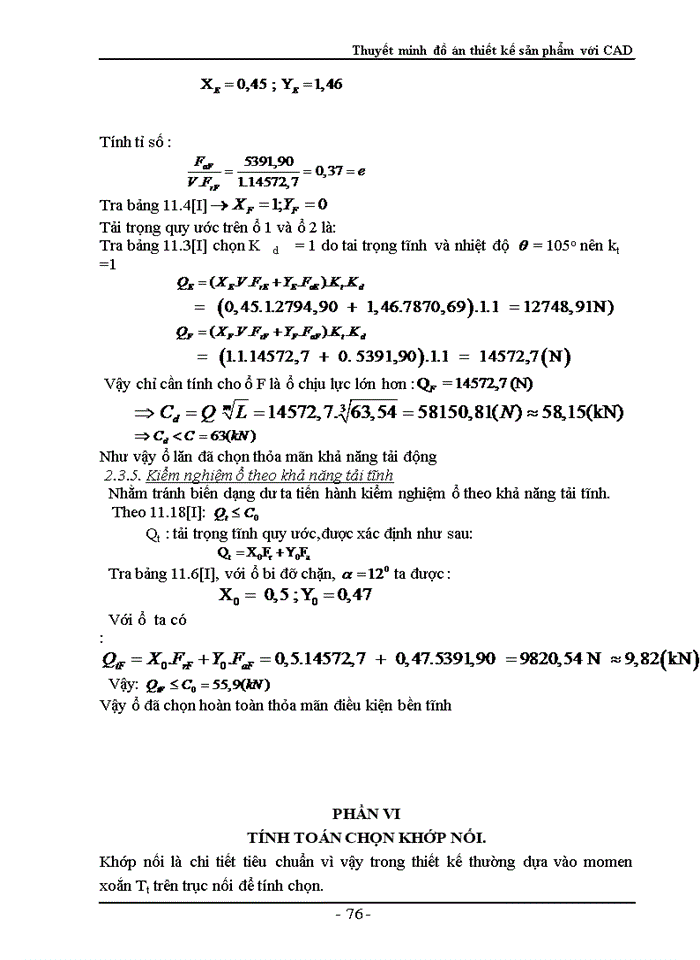image for page Thuyết minh đồ án thiết kế sản phẩm với CAD