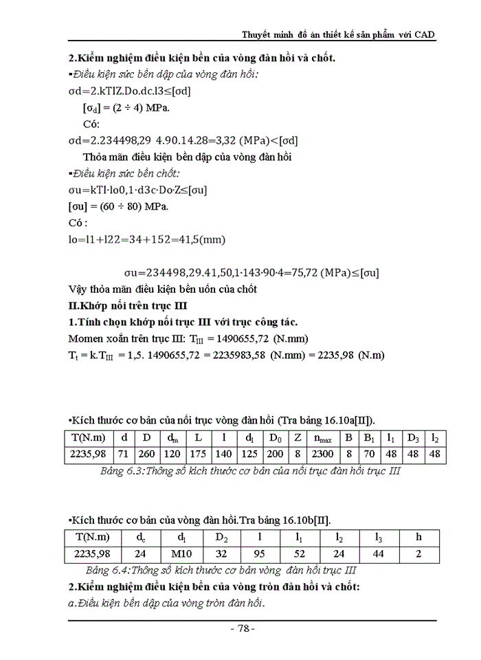 image for page Thuyết minh đồ án thiết kế sản phẩm với CAD