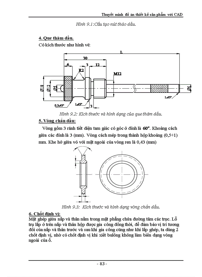 image for page Thuyết minh đồ án thiết kế sản phẩm với CAD