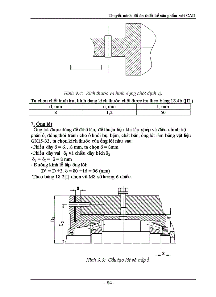 image for page Thuyết minh đồ án thiết kế sản phẩm với CAD