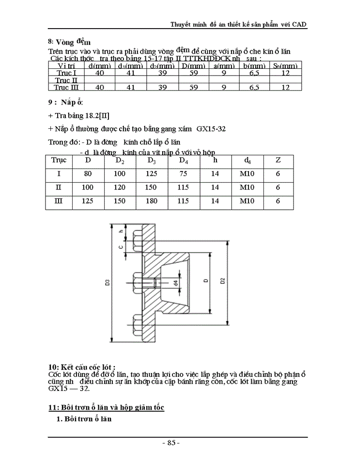 image for page Thuyết minh đồ án thiết kế sản phẩm với CAD